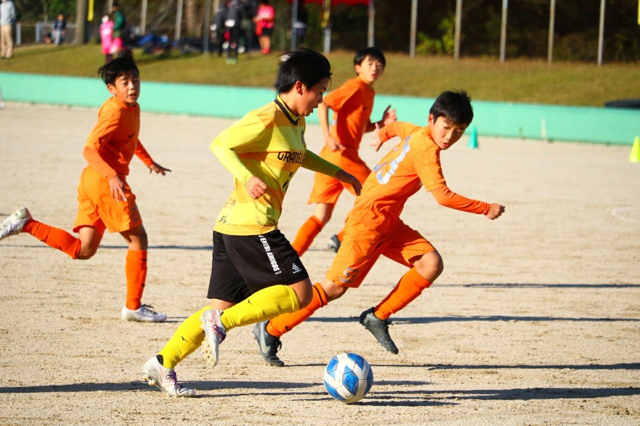 神村学園中等部の入学試験に合格 グラッソfc